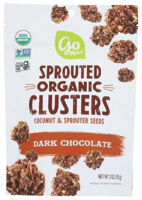 CLUSTERS CHOCOLATE DARK