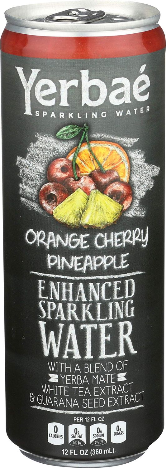 Yerbae Water Enhanced Spark Cherry, 12 fl oz
