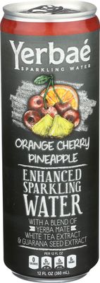 Yerbae Water Enhanced Spark Cherry, 12 fl oz