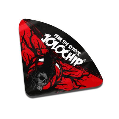 Jolochip LastChip-Challenge (Pack of 1) Extreme Spicy Tortilla Chip Hottest Chip in the World Ultimate Hot Snack 5 Grm