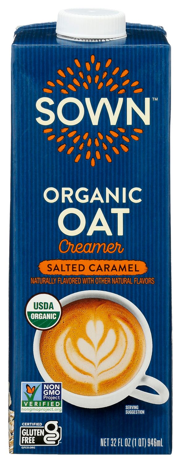 CREAMER OAT SLTED ORG