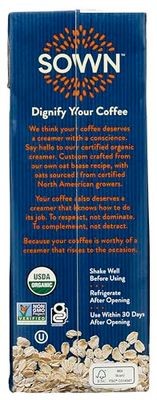 CREAMER OAT SLTED ORG