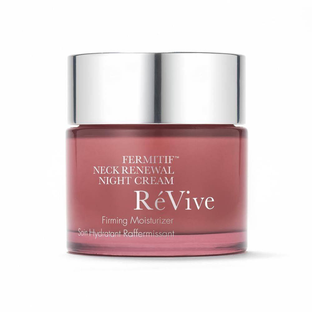 R Vive Neck Firming Cream - Fermitif Neck Renewal Night Cream - Enriched with Signature Bio-Renewal Peptides to Tighten Smooth Skin On the Neck and D colletage (75ml)