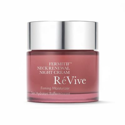 R Vive Neck Firming Cream - Fermitif Neck Renewal Night Cream - Enriched with Signature Bio-Renewal Peptides to Tighten Smooth Skin On the Neck and D colletage (75ml)