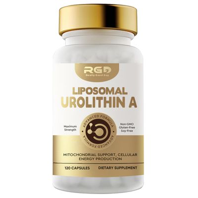 Urolithin A Supplement 1000mg, Advanced Pure for Healthy Anti Aging, Antioxidant and Mitochondrial Support (1 Pack)