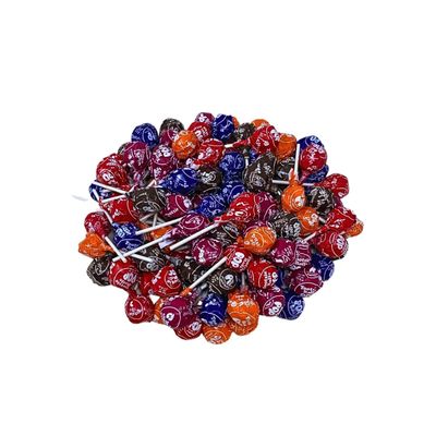Tootsie lollipops Candy Bites, Assorted Flavors, Chewy Center in Hard Candy Shell