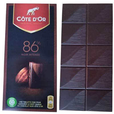 C te d&#39;Or 86 Noir Brut 100 g
