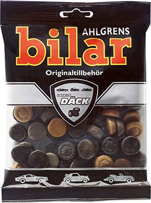 Ahlgrens Bilar Dack (d ck) - Lakritz110 gr - Cars