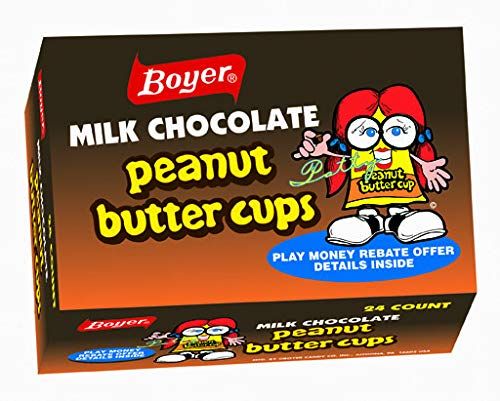 Peanut Butter Cups - 2 pack 24 count