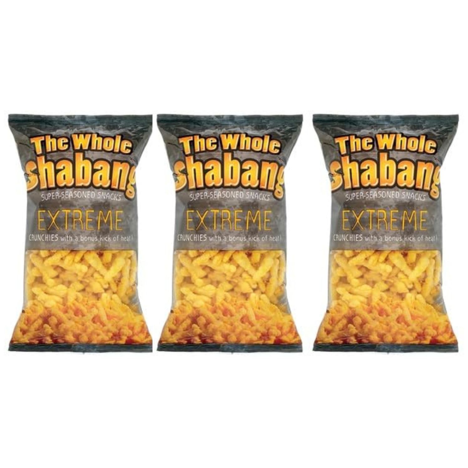 Generic The Whole Shabang chips EXTREME CRUNCHIES (9.5oz) 3 - Pack