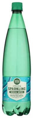 Whole Foods Market, Italian Sparkling Mineral Water, 33.8 Fl Oz
