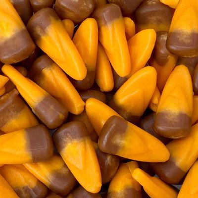 Brachs Fall Flavors Caramel Candy Corn - Halloween, Harvest, Trick or Treat Corn Candy - Bulk Pack - 3 Pound