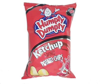 Humpty Dumpty Potato Chips, 9 Ounce, 1 Count (Ketchup)