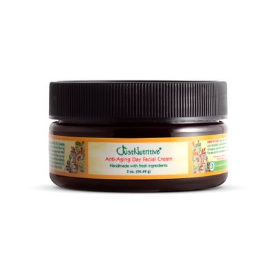 Just Nutritive Anti-Aging Day Facial Cream Best Day Cream Lasting Radiant Appearance Leaves Skin Fresh Softens The Look of Fine Lines Locks In Moisture 2oz