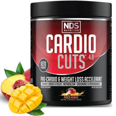 NDS Nutrition Cardio Cuts 4.0 - Peach Mango,20 servings (Pack of 1)
