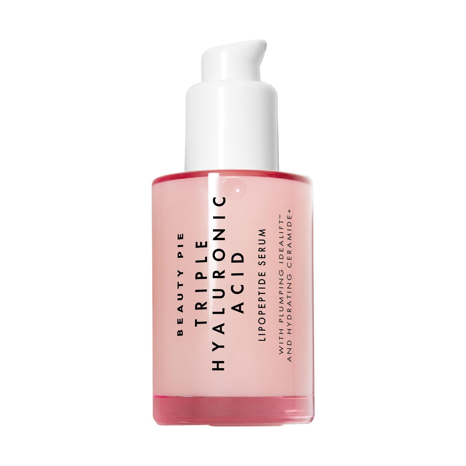 Beauty Pie Triple Hyaluronic Acid Lipopeptide Serum For Plumping, Smoothing Hydration Anti-Wrinkle Benefits