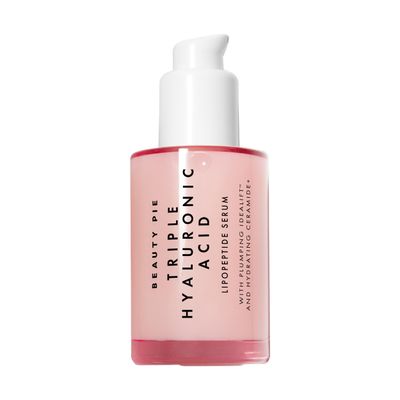 Beauty Pie Triple Hyaluronic Acid Lipopeptide Serum For Plumping, Smoothing Hydration Anti-Wrinkle Benefits