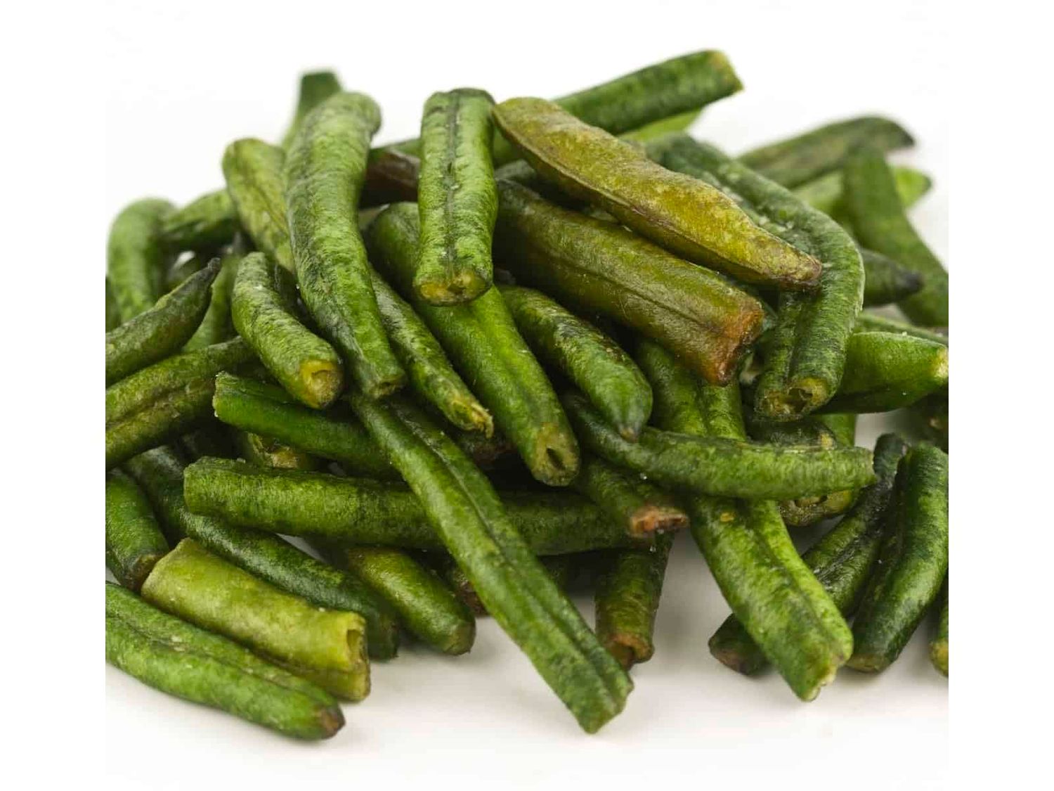 US Snacks - Green Bean Chips, Sea-Salted Dried Green Bean Vegetable Chips (2.2 Pound)