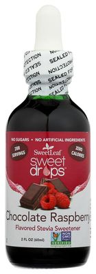 SweetLeaf - Chocolate Raspberry Stevia - One 2 fl oz Bottle