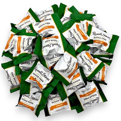 Sugar Free Butter Cream Caramel Chocolates-1 lb Deliciously Crafted for a Guilt-Free Indulgence Made with Stevia Extract-Perfect for Health-Conscious Chocolate Lovers(16 oz)