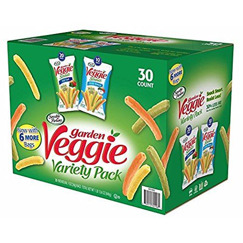 Garden Veggie Straws-30 Bags - Sea Salt Zesty Ranch