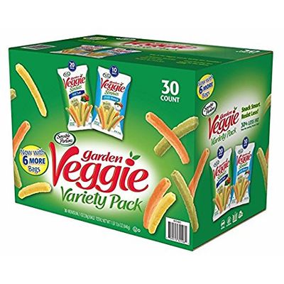 Garden Veggie Straws-30 Bags - Sea Salt Zesty Ranch