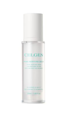 CELGEN] Pearl Moisture Cream, 1.69 Fl. Oz50ml