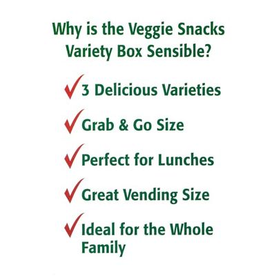 Garden Veggie Straws-30 Bags - Sea Salt Zesty Ranch