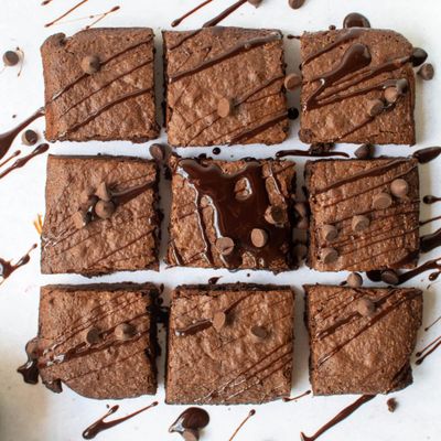 Otto's Naturals Paleo Brownie Mix - Organic, Gluten-Free, Nut Free, Non-GMO Verified, Made with Organic Cassava Flour - 11.1 Ounce Bag (Paleo Double Chocolate Brownie Mix - Paleo Brownie Single)