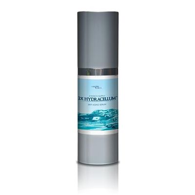 2x Hydracellum Serum - Hydrating Anti Aging Eye Serum - 2 Month Supply - Infused Vitamin C Serum with Alpha Hydroxy Acid to Improve Wrinkles, Dark Circles, Eye Bags - Nourish, Exfoliate, Moisturize