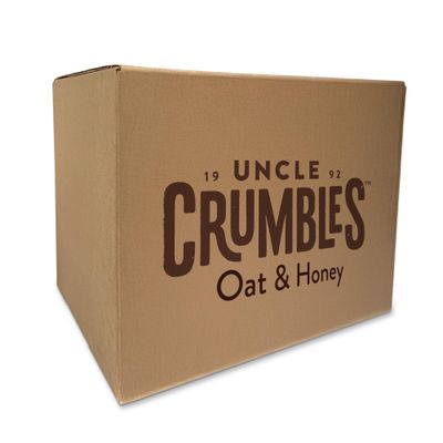 Uncle Crumbles Granola Bulk Box, Oat and Honey - Gluten Free, Kosher, Non-GMO - Oat Cereal for Restaurants, Food Service, and Events - 25lb Box