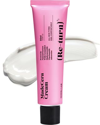 SKINRxLAB Made Cera Cream 50ml - Acne Redness Relief, Sebum Control, Ceramide, Madecassoside, Anti-Aging, Pore Minimizing