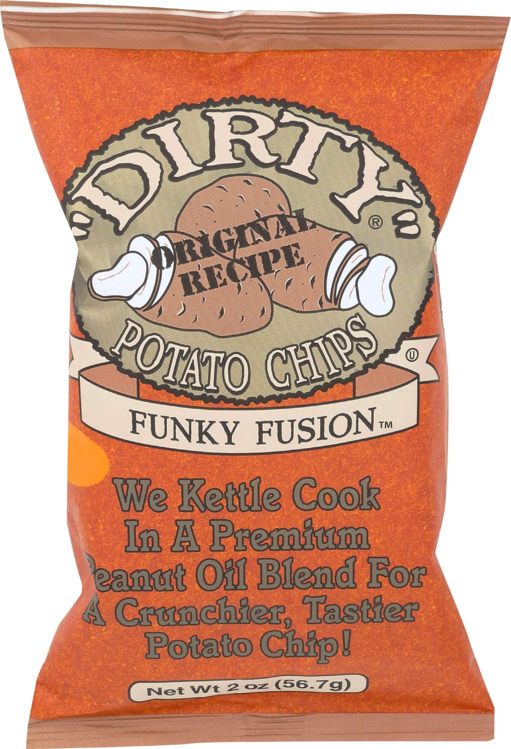 Dirty Potato Chip Funky Fusion, 2 oz