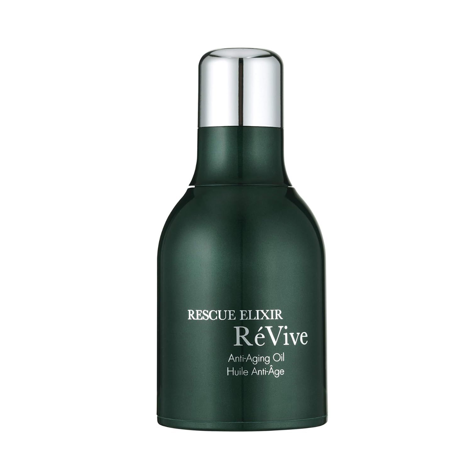 R Vive Anti Aging Face Oil - Rescue Elixir Overnight Face Oil Moisturizer - Helps Improve Skin Barrier Reduces Fine Lines - Plumps Smooths Skin with Murumuru Butter Bio-Renewal Peptides (30 ml)