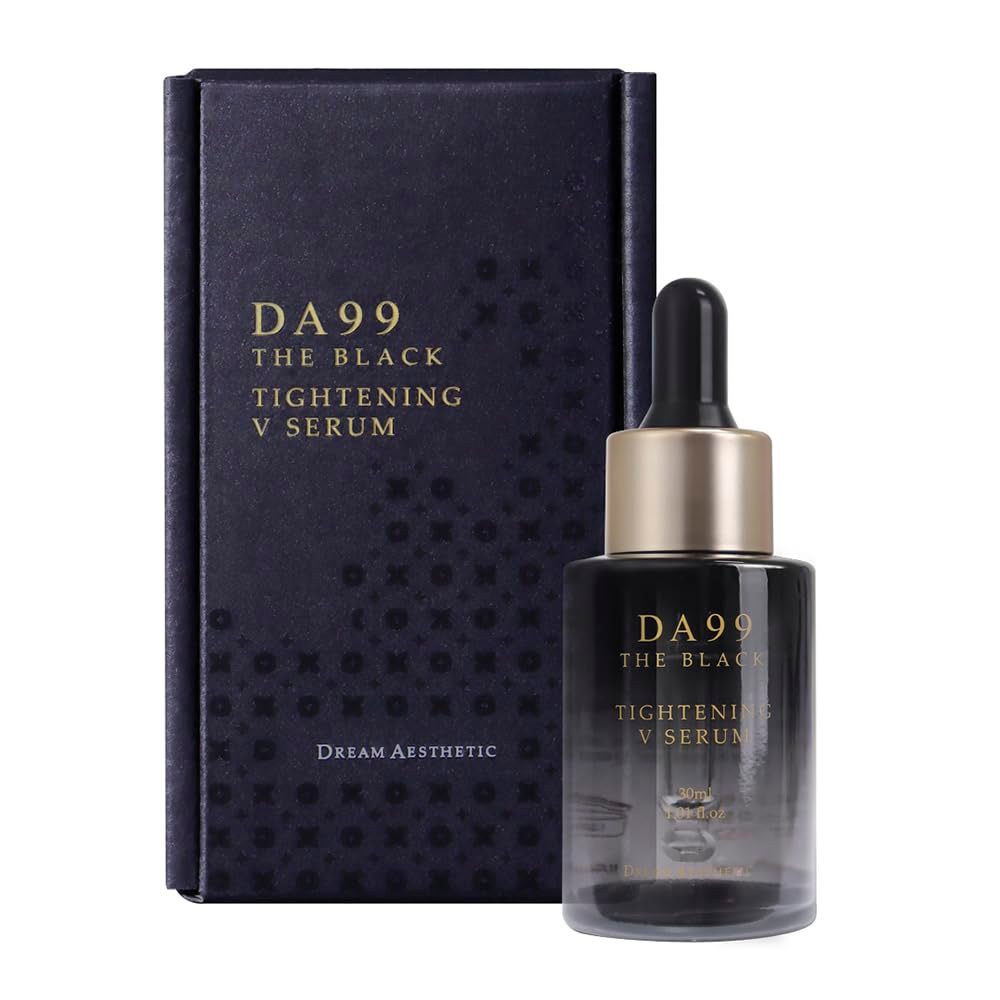 DA99 The Black Tightening V Serum 1.01fl.oz Anti-Aging Serum Glowy Skincare Wrinkle Care Pore Care
