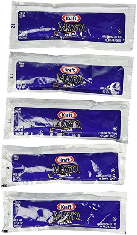 Kraft Real Mayo, 716 Oz (Pack of 50)