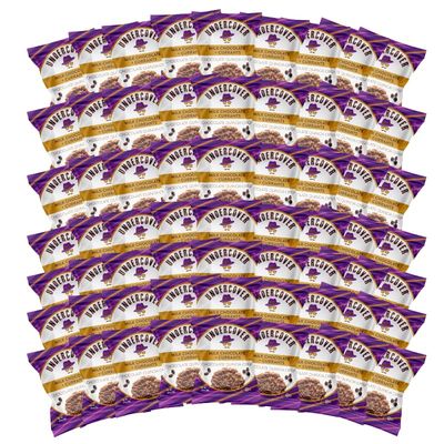 Undercover Chocolate Quinoa Crisps - Milk Chocolate Currants 70-Count, Individually Wrapped Crisps Gluten Free, Nut-Free, Allergen Friendly, Kosher