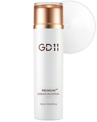GD11 Premium RX Essence in Lotion Moisturizing Anti-Aging Face Lotion with Stem Cell Extract Ceramide Strengthen Skin Barrier Anti-Wrinkle Firming Emulsion for Skin Smoothing, 4.4 fl.oz.