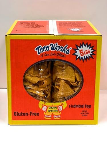 Taco Works Original Tortilla Chips (6 bags)