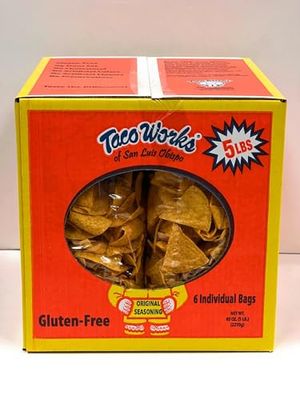 Taco Works Original Tortilla Chips (6 bags)