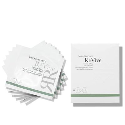ReVive, Masque Des Yeux Instant De-Puffing Gel Eye Mask- 6 Pack