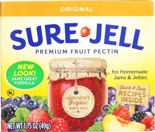 Sure-Jell 100 Natural Premium Fruit Pectin 1.75 oz - PACK OF 3