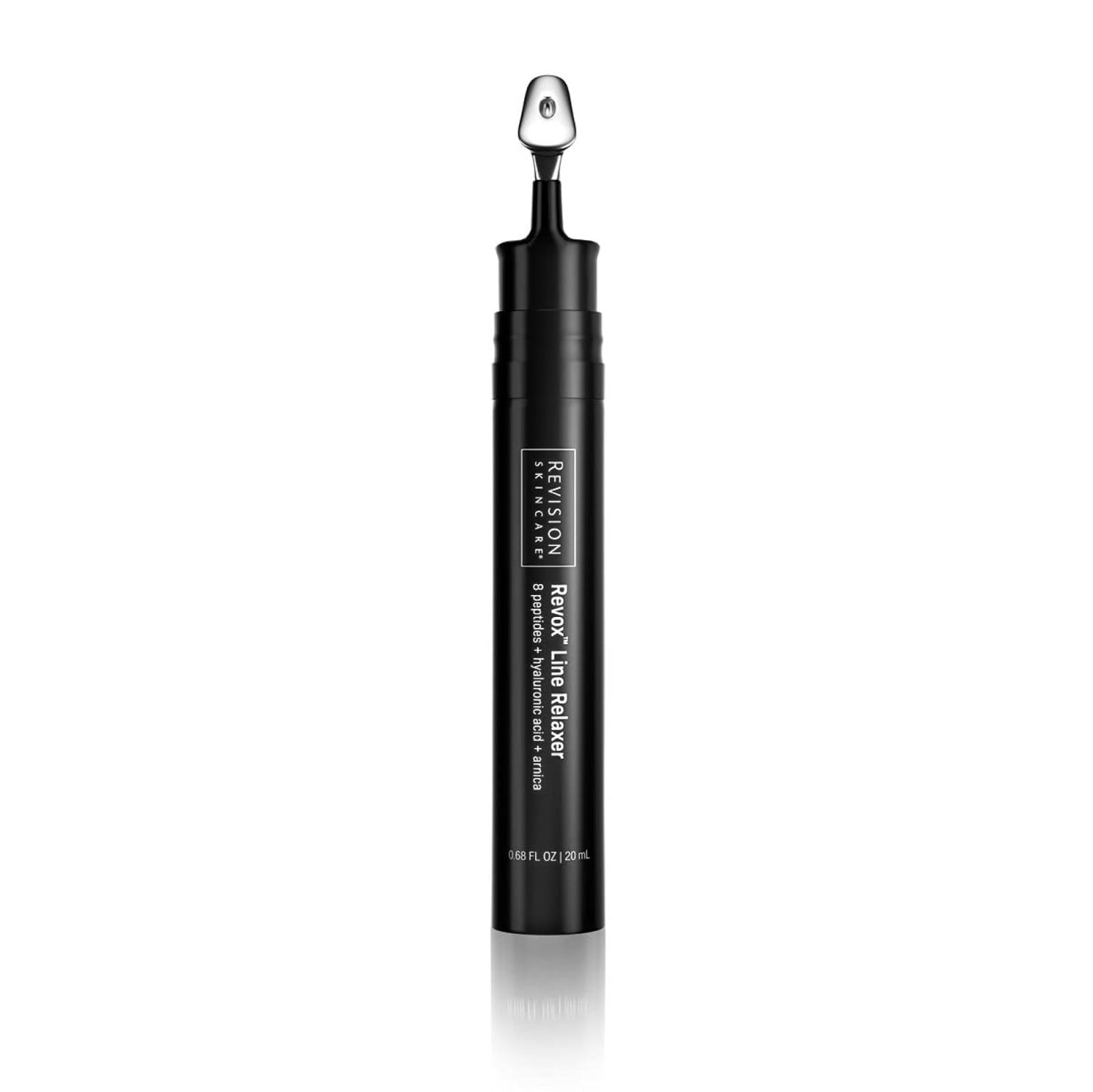 Revision Skincare Revox Line Relaxer, Targeted Under Eye Serum with Hyaluronic Acid, Improves Fine Lines and Wrinkles, 0.68 oz