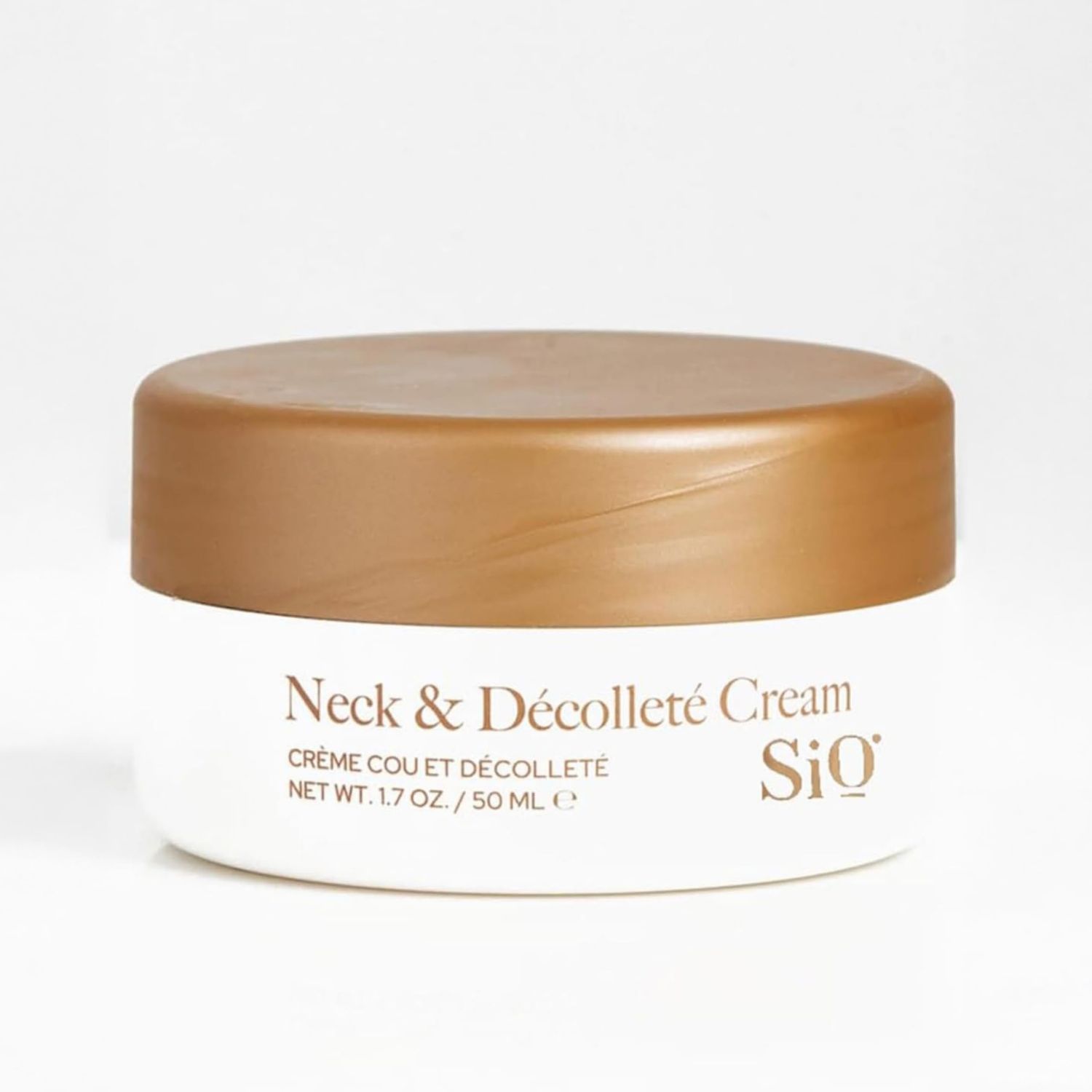 SiO Cryo Neck D collet Cream - Firming Smoothing Neck D collet Treatment