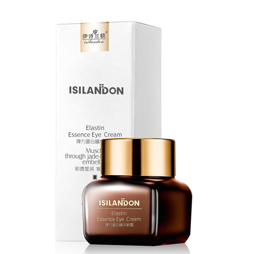 &quot;Elastin Essence Eye Cream Unisex Anti-Aging Solution for Dark Circles, Puffiness Wrinkles 0.56 oz