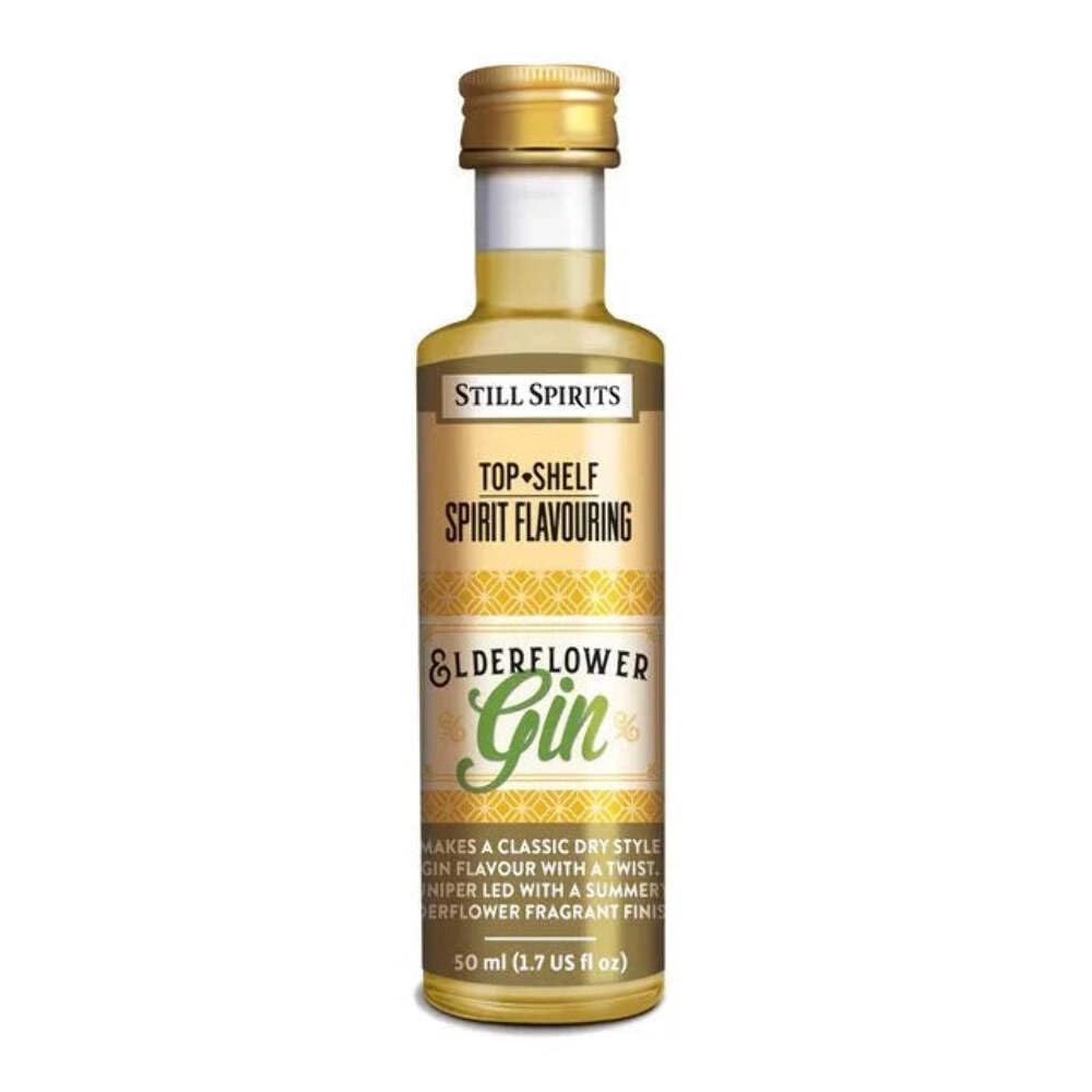 Still Spirits Top Shelf Elderflower Gin Essence Flavours 2.25L