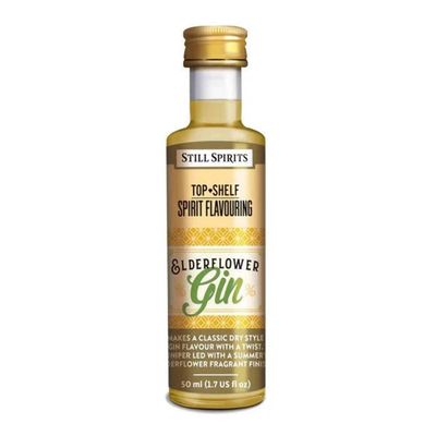 Still Spirits Top Shelf Elderflower Gin Essence Flavours 2.25L