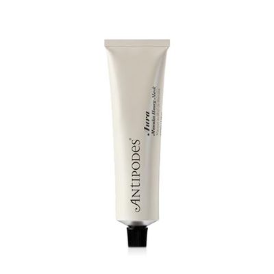 ANTIPODES Aura Manuka Honey Mask, Hydrating Face Mask Targets Blemishes Breakouts with Manuka Honey Superfood, Maskne Treatment for Oily Skin, Dry Skin Blemish Prone - 75ml, 2.5fl. Oz