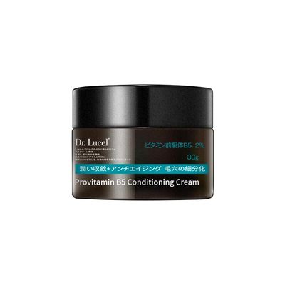 Dr. Lucel 2 Vitamin B5 Face Cream 30g Vitamin E Niacinamide, Anti-Aging, Reduces Wrinkles and Dullness, Nourishes Skin, Deeply Hydrates, Improves Skin Texture, Enhances Elasticity, Repairs Skin