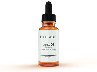 Fresh Organic Jojoba Oil for Face Hair Anti-aging 2 FL OZ